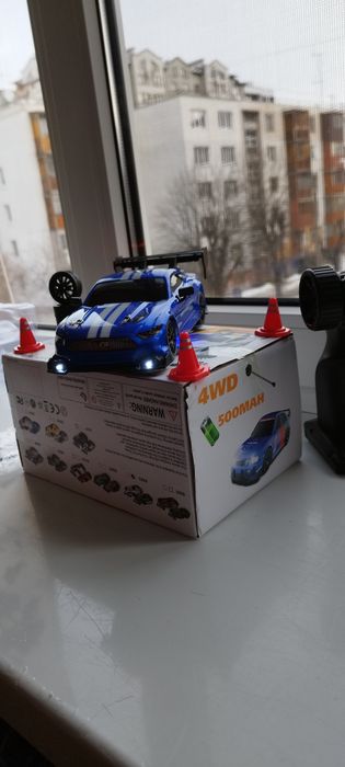 Дрифт Машинка Ford Mustang 4×4 ,з LED 1:24(Різні Варіанти)