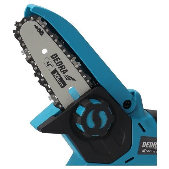 Piła Łańcuchowa Sas+All Dedra 18V 10Cm Bez Akumulatora I Ładowarki