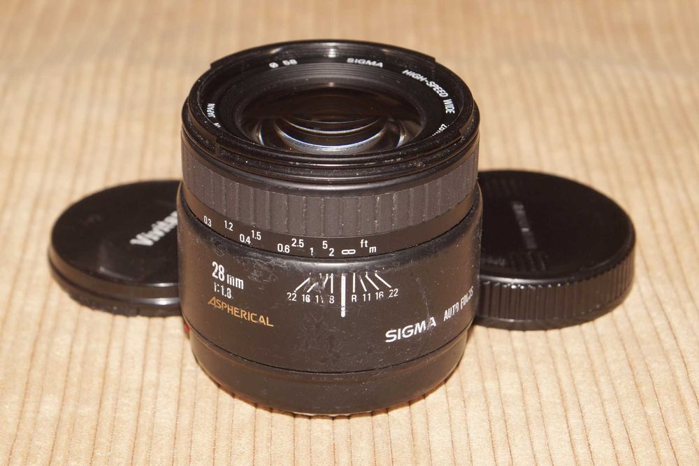 Sigma AF 28mm f/1.8 ~ для Sony