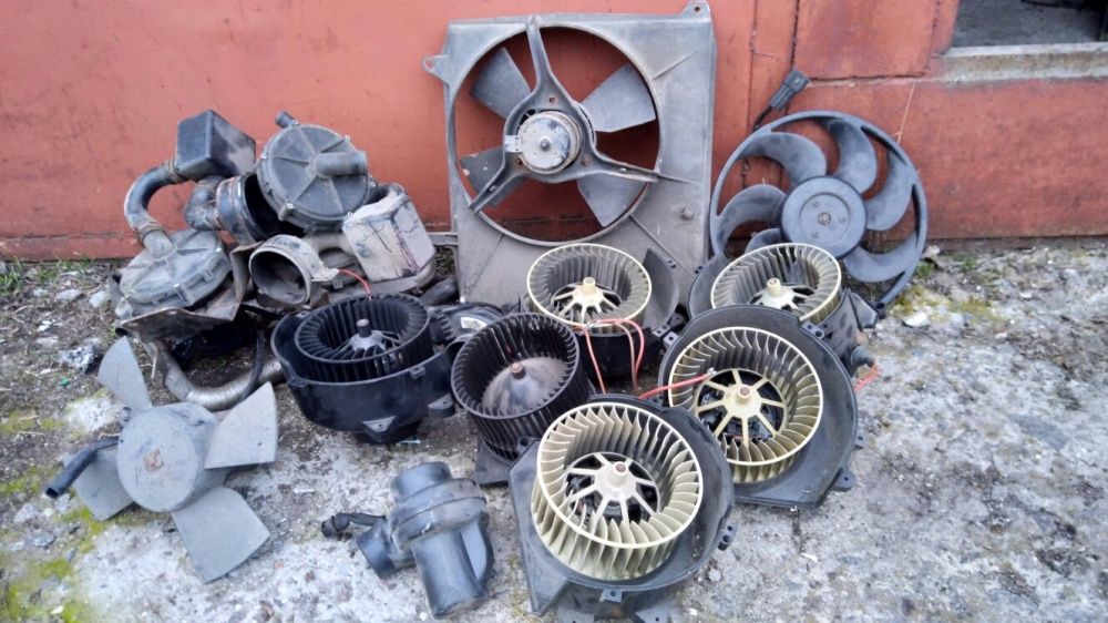 Вентиляторы охлождения и печки на Opel