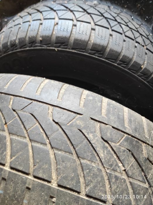 Sprzedam komplet kół używanych .