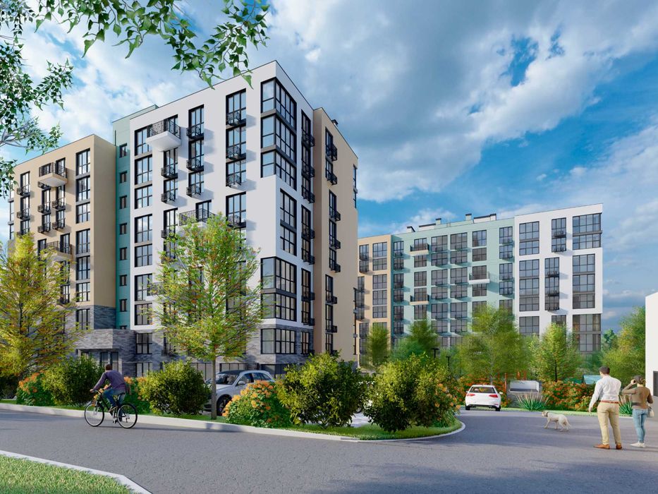 Продаж 2-кімнатної квартири, новобудова ЖК TWINS RESIDENCE Біла Церква