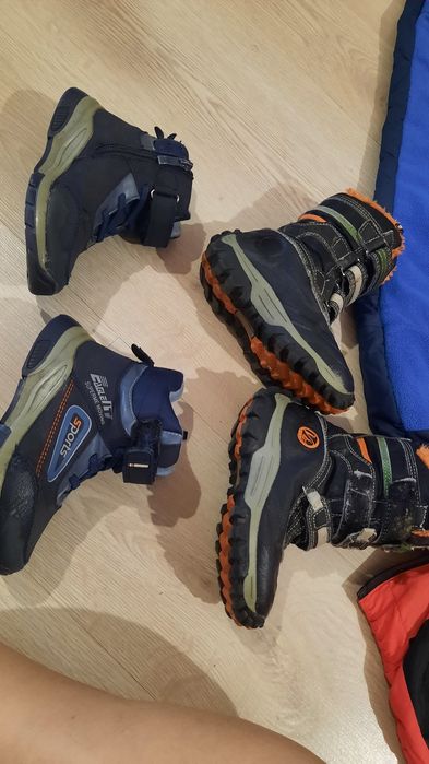 Комбинезон 4-5лет+ жилетка+ сапоги