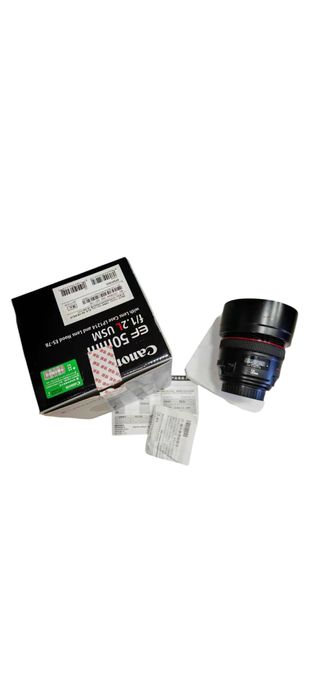Canon EF 50mm f/1.2 L USM