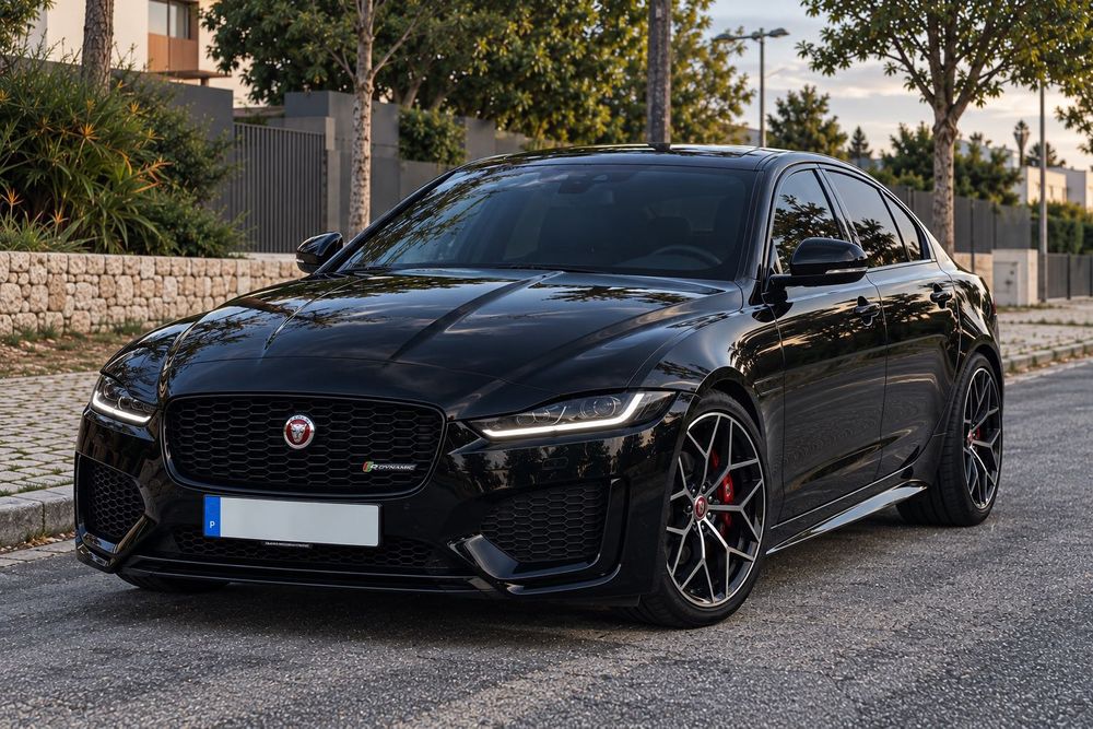 Jaguar XE R-Dynamic SE AWD Black Edition — photo 3