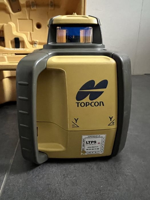 Ротаційний нівелір Topcon RL-SV2S горизонт/вертикаль