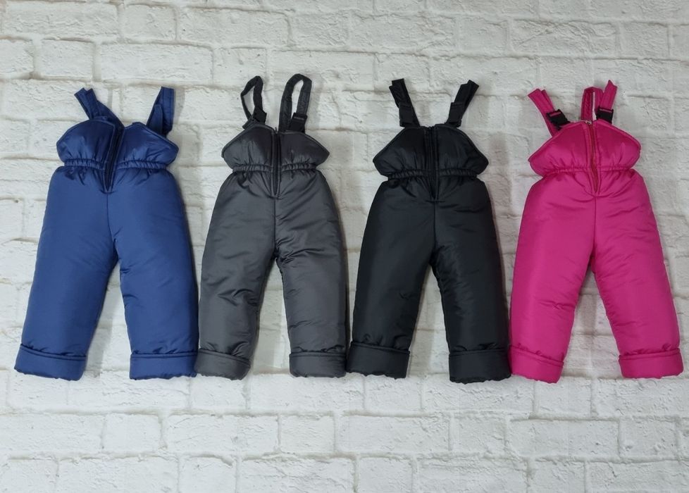 Зимние полукомбинезоны