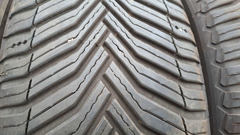 4x Opony 215 55 R 16 Michelin CrossClimate2 4szt Jak NOWE