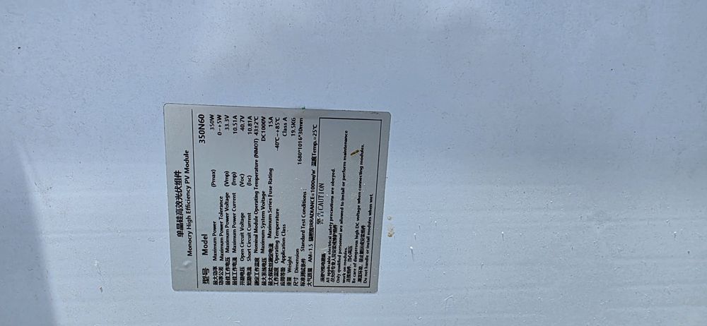 Продам сонячні панелі б/в