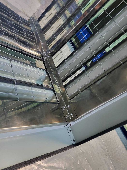 Накривка димоходу жалюзі Флюгарка на трубу Ковпак димаря