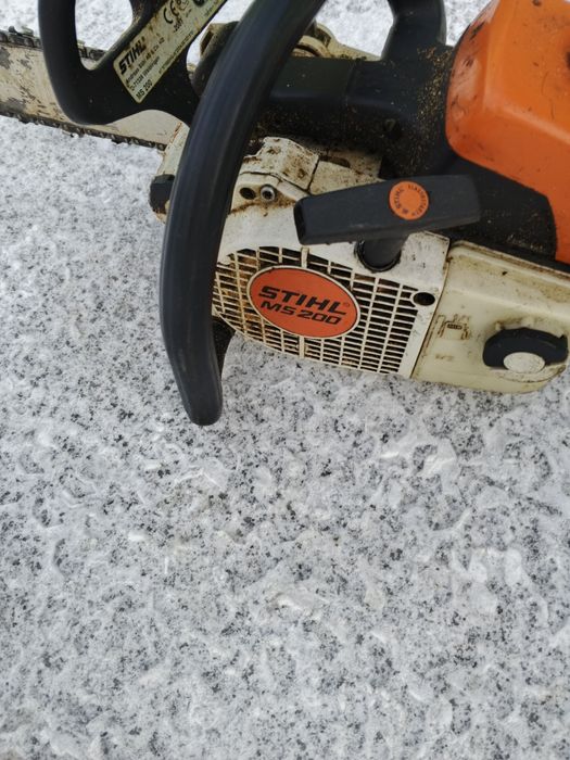 Stihl MS 200 Piła spalinowa