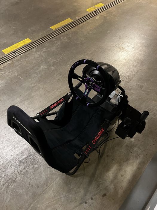 Symulator Thrustmaster t300rs z shifterem i hydro