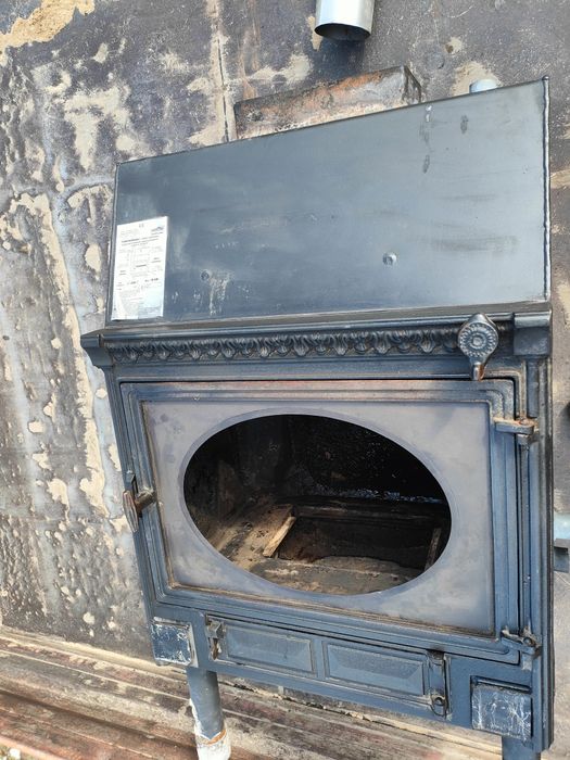 Kominek z płaszczem wodnym  18kw i 20kw