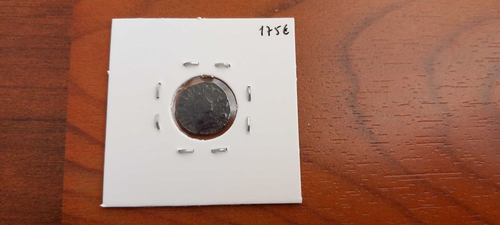 Moeda 1/2 Pardau 1775 D. José I  - Índia