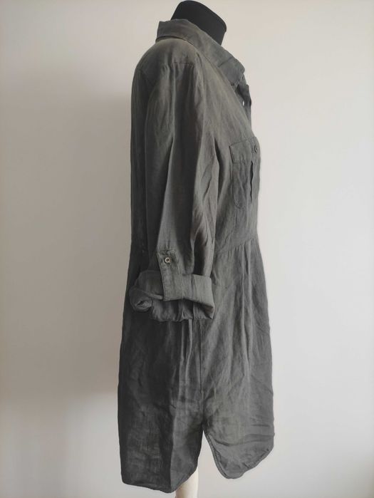 Льняная Блуза Туника Max Mara Weekend