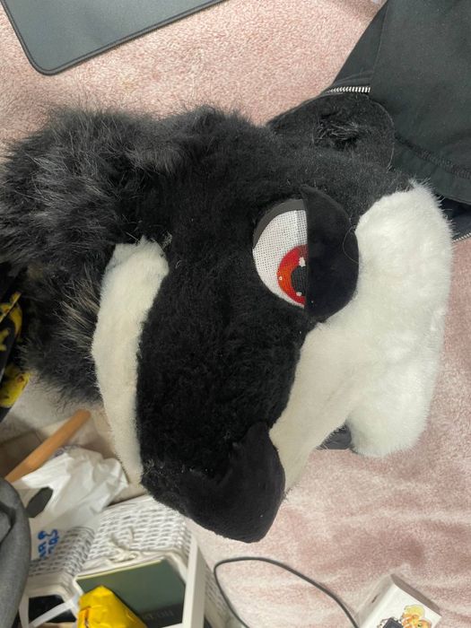 Фурсьют Раптор фуррі фурри