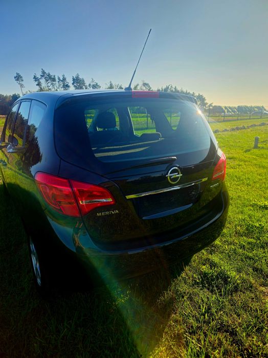 Opel Meriva 1.4 Turbo Cosmo 140 KM • LPG • 2014 • 167 000 km