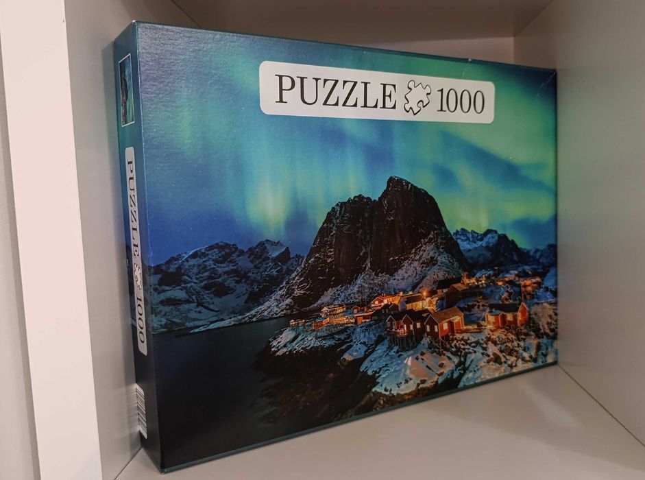 Puzzles 1000 peças