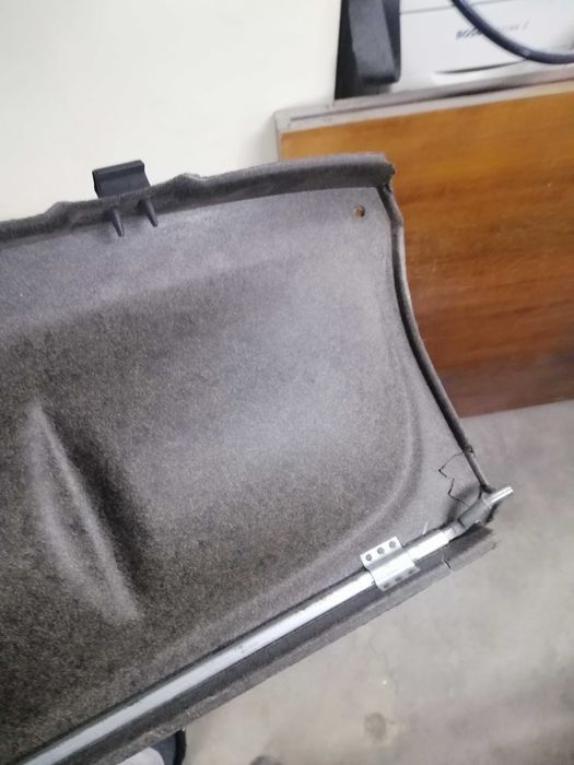 полка шторка в салон багажника део матиз бу оригінальна