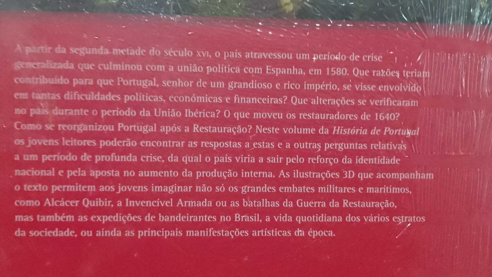 História de Portugal da Crise do Império à Restauração Séculos XVI-XVII