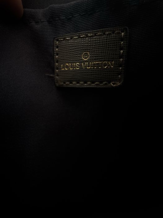 Nowa torba na ramię w stylu LV granatowa