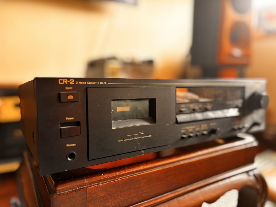 Leitor Nakamichi CR-2
