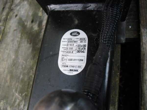 Land Rover Defender Gancho Reboque completo bola