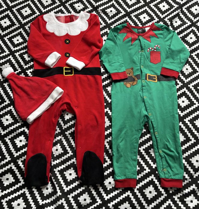 Різдвяні сліпи на хлопчика