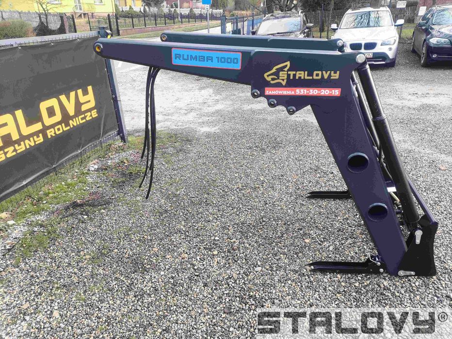STALOVY Ładowacz tur czołowy 3 sekcyjny c360 c330 zetor 5211, 7211, Renault, MTZ