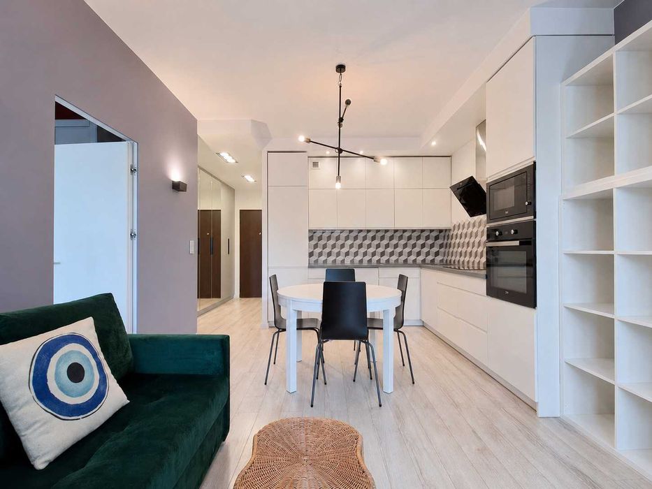 Wynajmę 2-pokojowe 45 m², Wola/J. Kazimierza - Widok 2