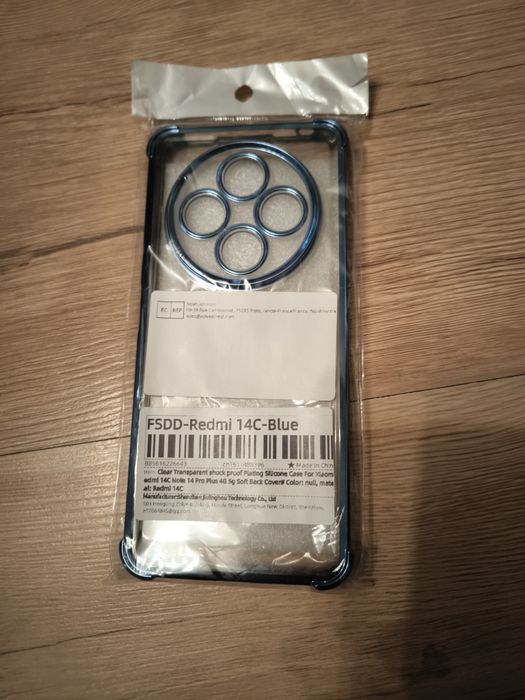 Etui Case Plecki Xiaomi Redmi 14C