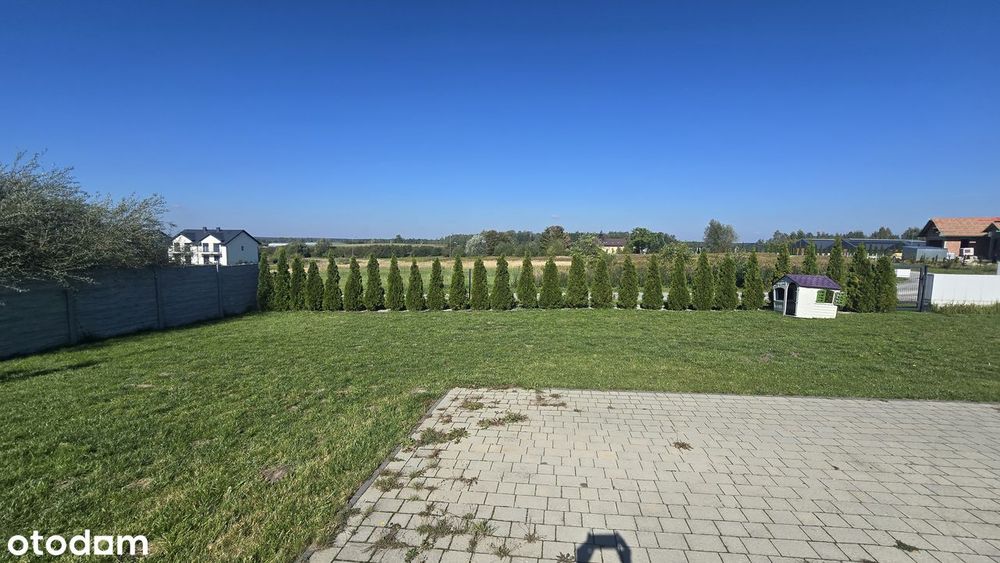 Bezczynszowe mieszkanie 77m 3 pokoje balkon ogródek komórka Kolbuszowa