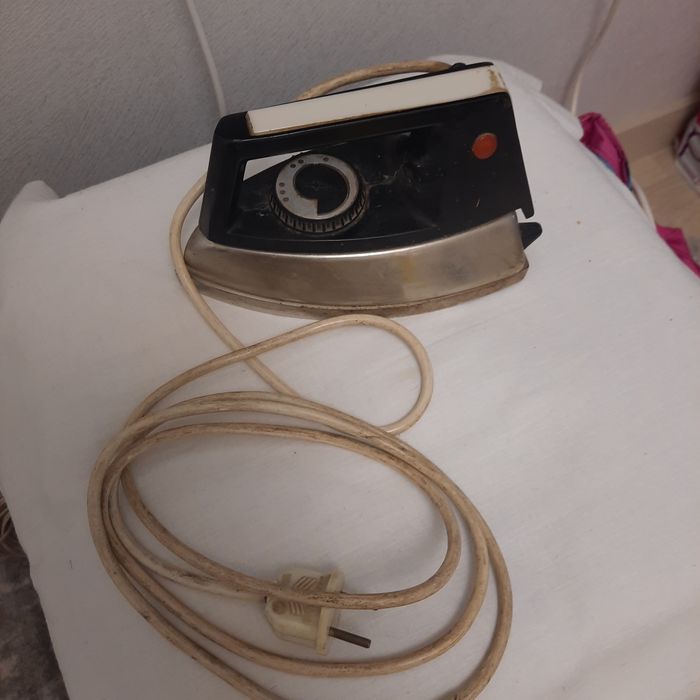 Утюг рабочий  СССР