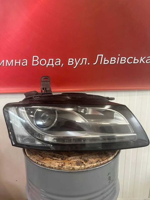 Фара фари ліва та права Audi A5 Coupe 2007–2011, 8T0941004AE  (8T)