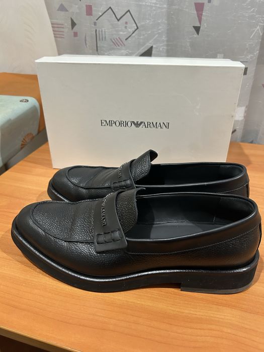 Туфли чоловічі Emporio Armani р.44(Itsly)