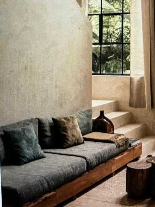 Handmade American Walnut Design Couch