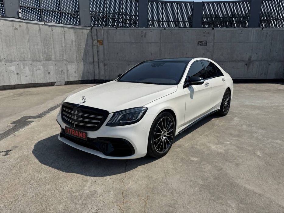 Оренда авто Mercedes-Benz s400 hybrib