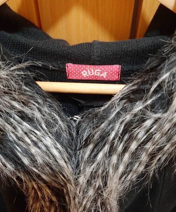 Capa com capuz da Ruga - portes incluídos