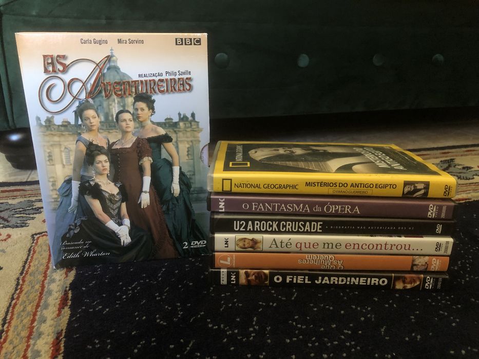 Varios DVD’s/Filmes