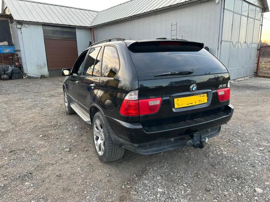 BMW X5 Е53, двигун м57