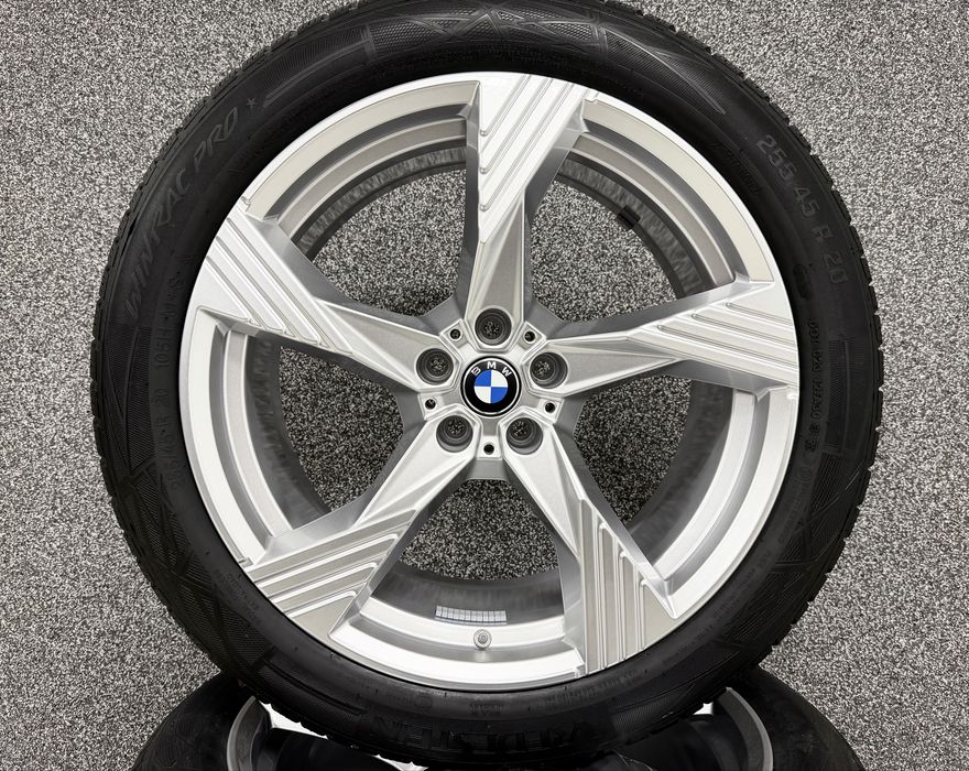Nowe oryginalne koła zimowe alufelgi 20 BMW iX3 NA5