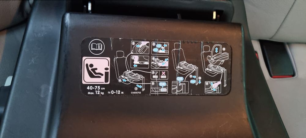 Isofix + ovo Maxicosi