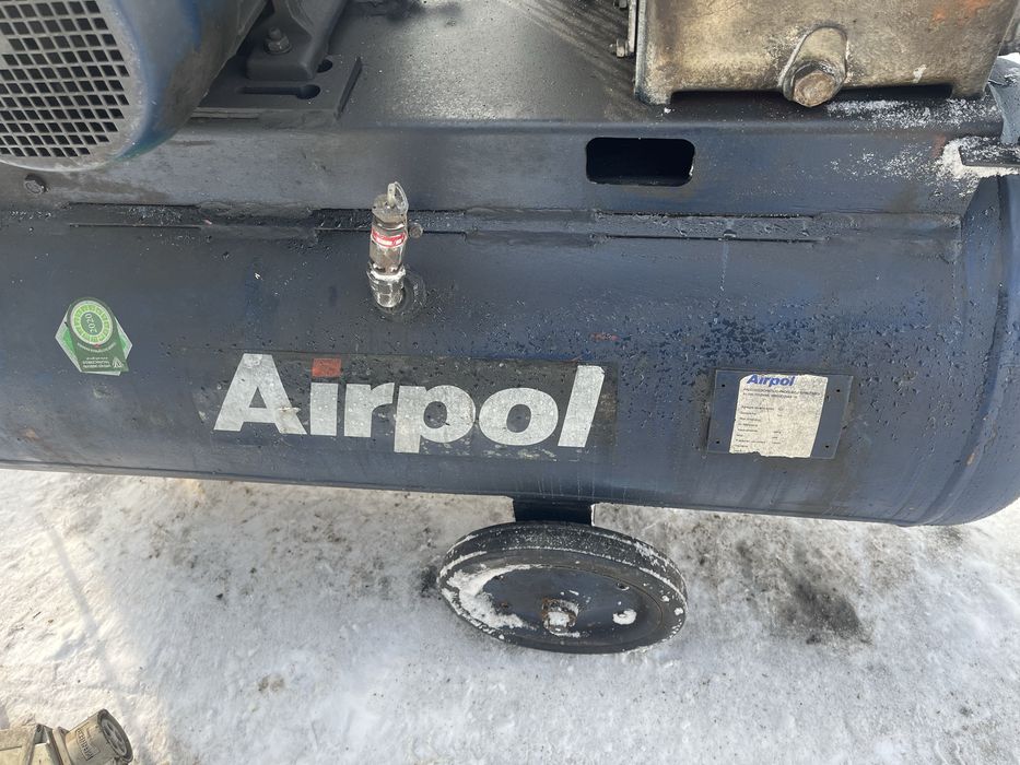 Kompresor tlokowy  Airpol