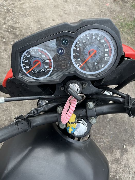 Мотоцикл Musstang Fosti