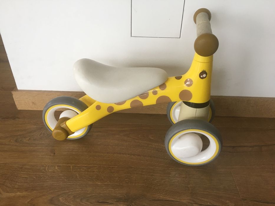 Rowerek  rower biegowy Żyrafka Eco Toys