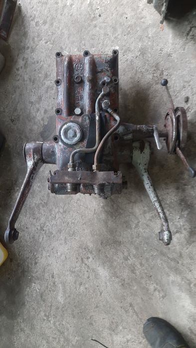Ciagnik Ursus c-360 podnosnik kpl plecak c 355 3pk c 355 3p