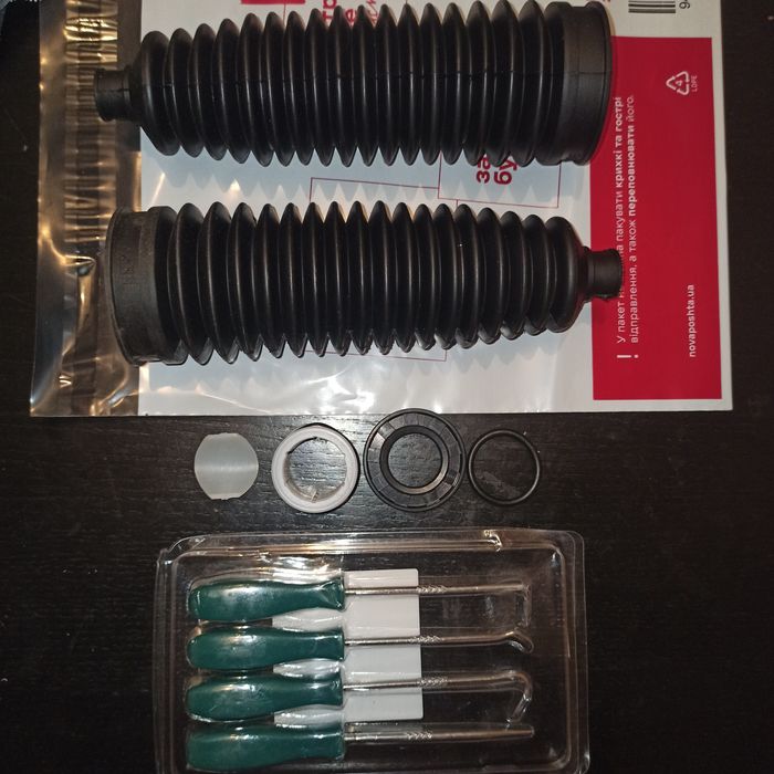 Ремкомплект рулевой рейки Renault Megan 2,Scenic2, Kangoo 2(качество)