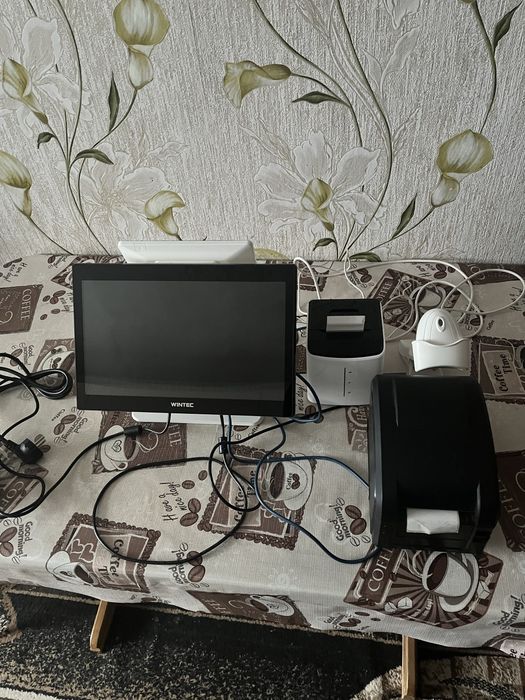 Сенсорный POS-терминал Wintec Anypos 50