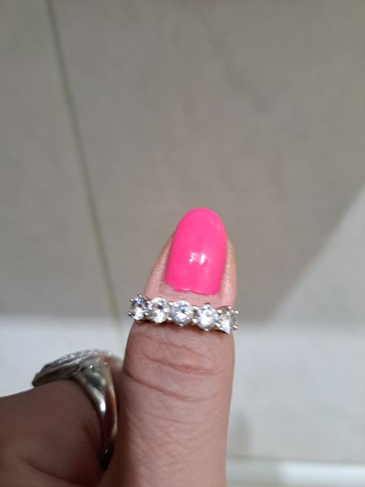 Pierścionek złoty pr.375