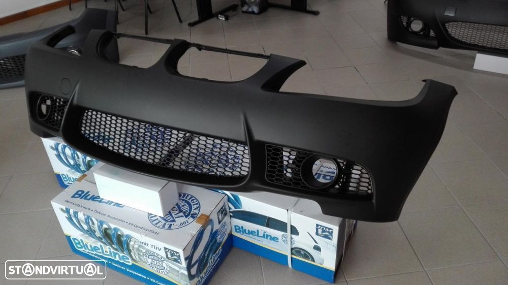 Parachoques Frontal BMW E90/91 LCI Look M3